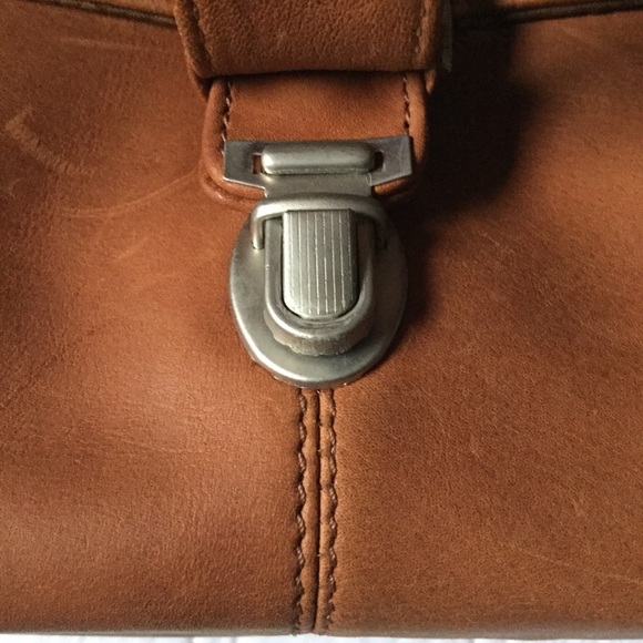 Leather Computer/Business Case - Picture 7 of 10